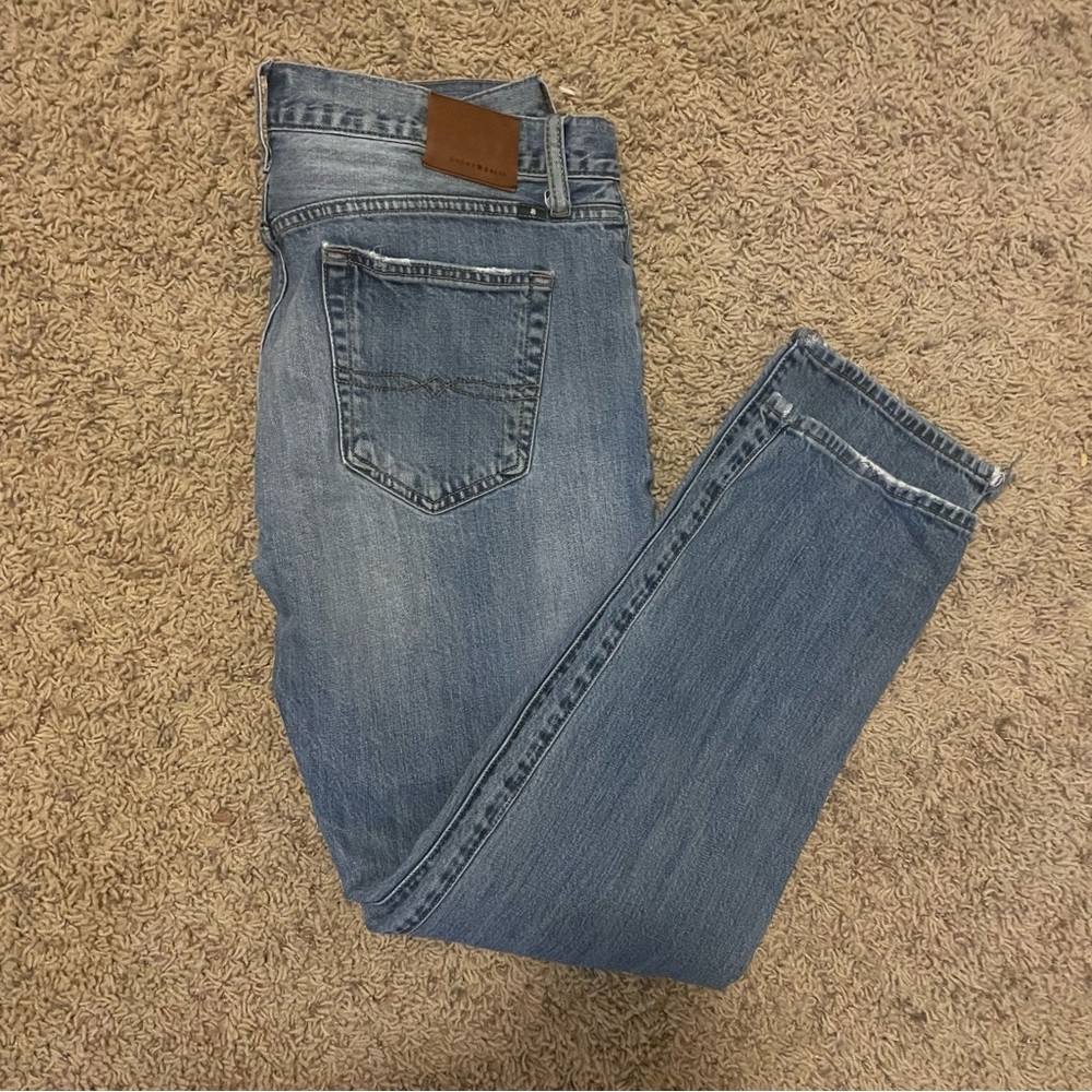 Lucky Brand Men's Size 34x30 221 Heritage Slim Denim Jeans